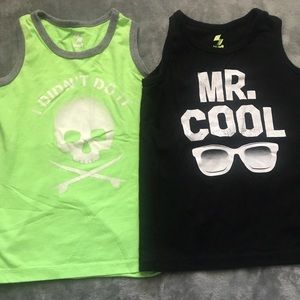 Two Children’s Place Summer TankTops.